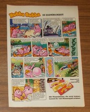 Seltene Werbung HUBBA BUBBA