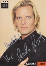 Autogramm - Sascha Gluth