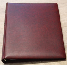 Lindner - Ringbinder - 1103 rot - ohne Kassette