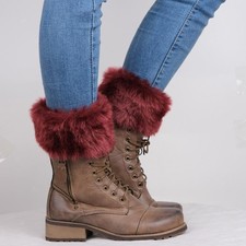 Damen Strickstiefel mit