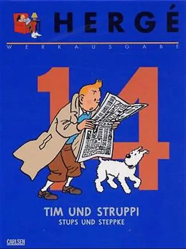 Herge werkausgabe kohle an - /,