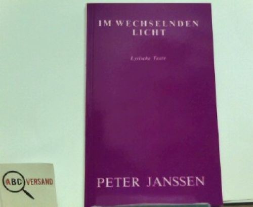 Wechselnden licht lyrische - wechselnden,