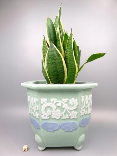 Vintage chinesische jardiniere - vintage,