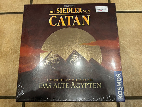 Die siedler von - die, alte