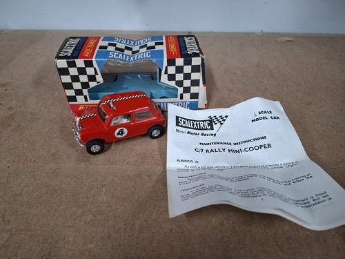 Scalextric race tuned - race-tuned, c7