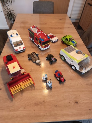 Playmobil konvolut fahrzeuge - playmobil,
