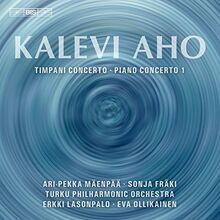 Aho timpani piano - timpani, concertos