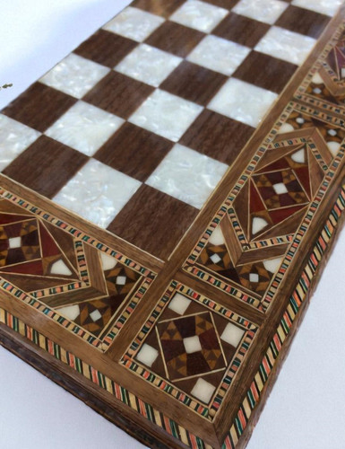Backgammon set handgefertigtes - backgammon,