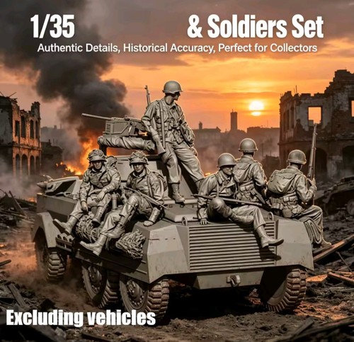 Army panzerfahrer - 1/35, us