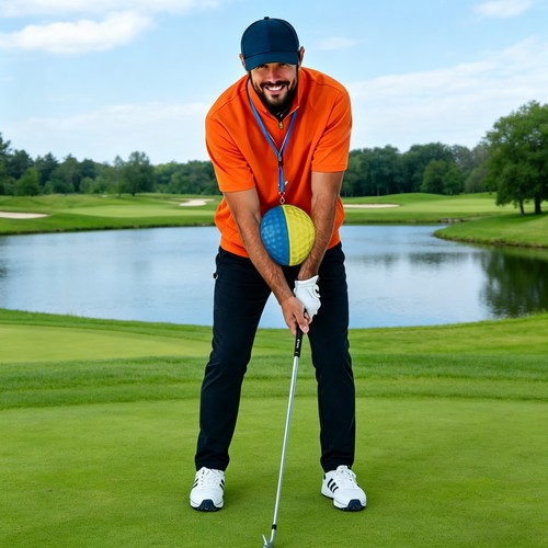 Golf-Swing-Trainingshilfe
