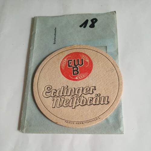 Stück bierdeckel brauerei - 1,