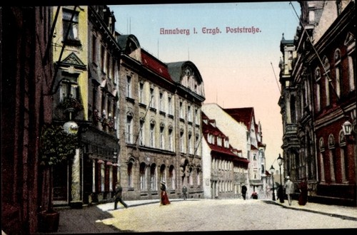 Annaberg buchholz - ak,