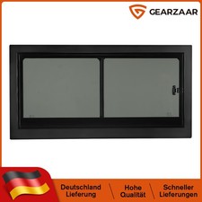 Seitenfenster Schiebetür