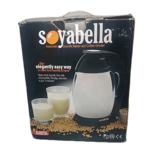 Soyabella soy milk maker - soyabella,