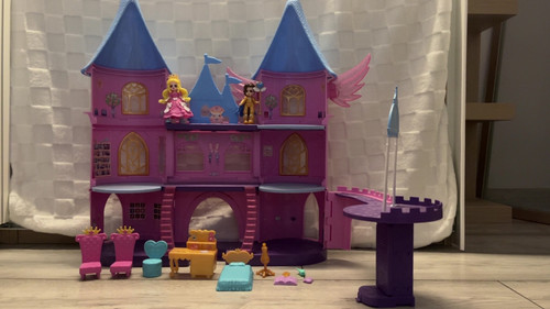 Royal high castle play - , set