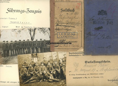Orig militärpass soldbuch - orig.,