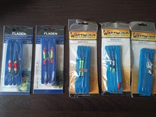 Günstig abzugeben! 5 Angelvorfächer für Nord, Ostsee & Norwegen/ Platte & Dorsch