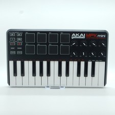 Akai MPK mini USB MIDI Keyboard Controller – 25 Tasten – 8 Pads – Kompakt