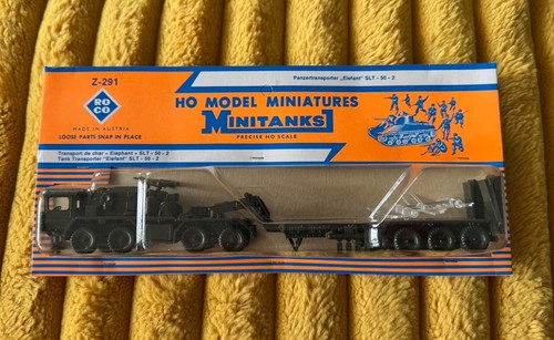Roco minitanks 291 - minitanks, z-291