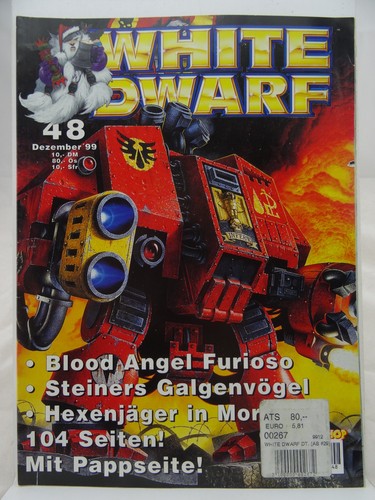 White dwarf magazin - dwarf,