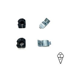 Stabilisator befestigung Vorderachs mit Gummilager für Golf2 Golf3 Corrado Vento