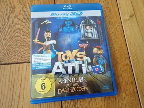 Toys the attic blu ray - 3d, blu-ray