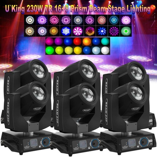 230w sharpy led moving - 6x,