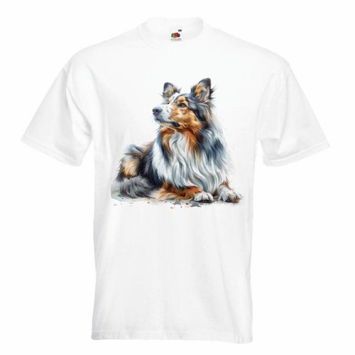 Shirt langhaarcollie - t-shirt,
