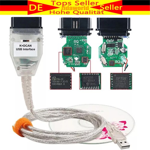 Dcan obd usb - usb, inpa