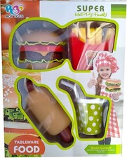 Küchenspielzeug Lebensmittel