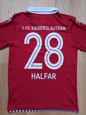 1. FC Kaiserslautern Trikot / Daniel Halfar / Saison 2015 / S / FCK / Lautern