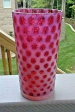 Hobbs Brockunier Glass 12 oz