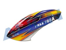 Ausrichtung T-Rex 700X Bemalt Haube: HC7655T