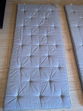 IKEA Matratzen Topper Sultan Timan 196  x 86 Blau Matratze