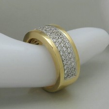 Ring damen gold - damen, 0,59ct