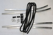 VESPA Trittleisten SET alu PK