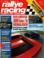 Zeitschrift Rallye Racing #17