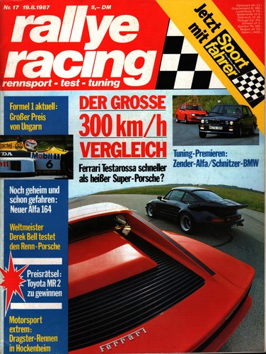 Zeitschrift rallye racing 17 - rallye,