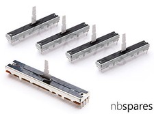 4 x FADER & 1 x Crossfader Kit für Pioneer DJM 700 800 2000 5000 - UPGRADE TYPE