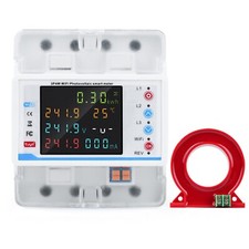 Tuya WiFi 4P 3-Phasen 100A