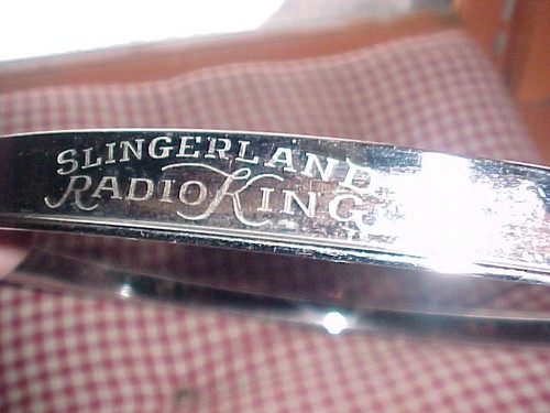 Inch slingerland radio king - slingerland,