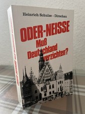 ❌NACHKRIEG,OSTPREUẞEN❌Oder-Neisse, Muß Deutschland verzichten?schlesien,westpreu