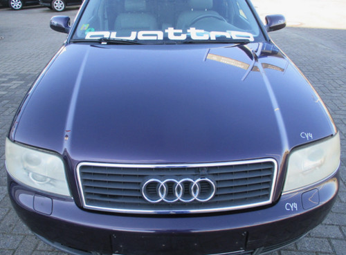 Motorhaube audi facelift - motorhaube, a6