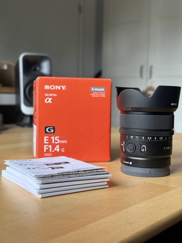 Sony 15mm 4 g - sony, weitwinkel
