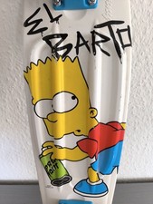 Seltenes Penny Skateboard El Barto Simpsons 2017