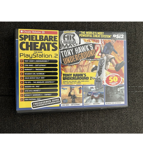 Spielbare cheats vol ps2 - cheats,