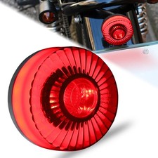 Motorrad Rot Rund LED