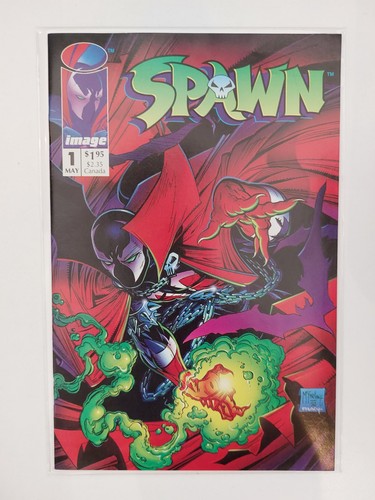 Spawn todd mcfarlane - (1992), #1