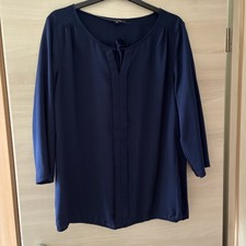 Comma bluse tunika blau - comma,