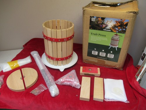 Woodside liter obstpresse - 6,